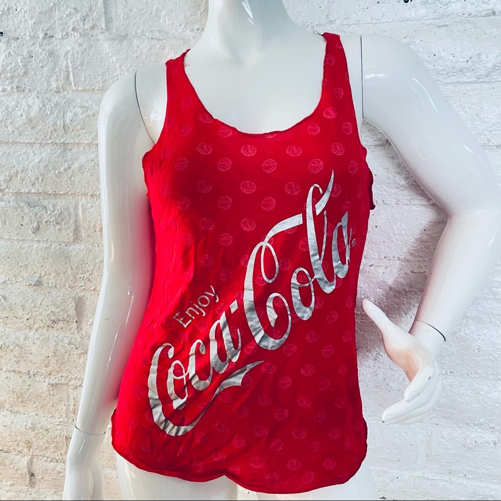 Coca  cola  shirt size XL 15-17